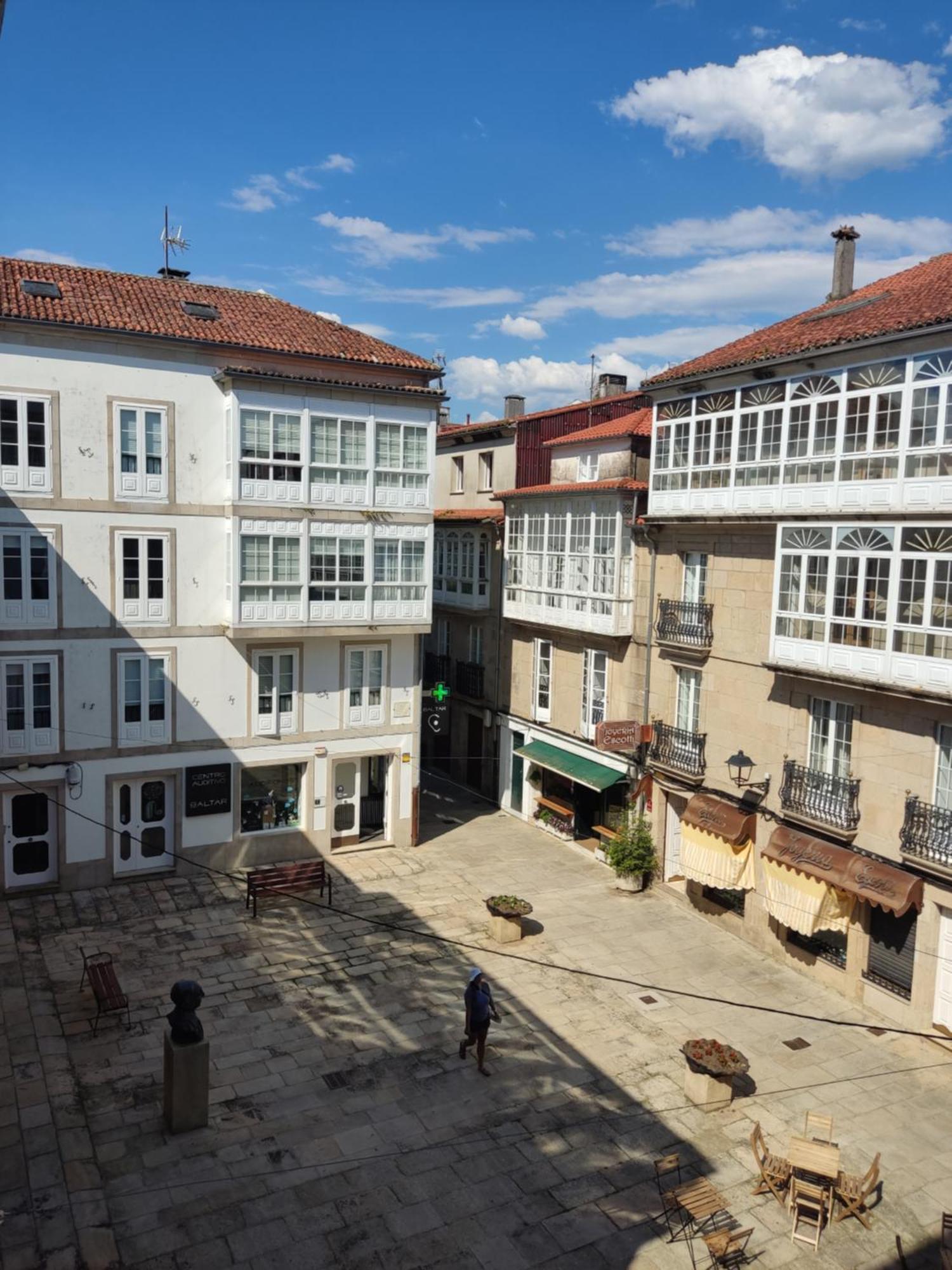Luz De Lua Apartment Padrón Екстериор снимка